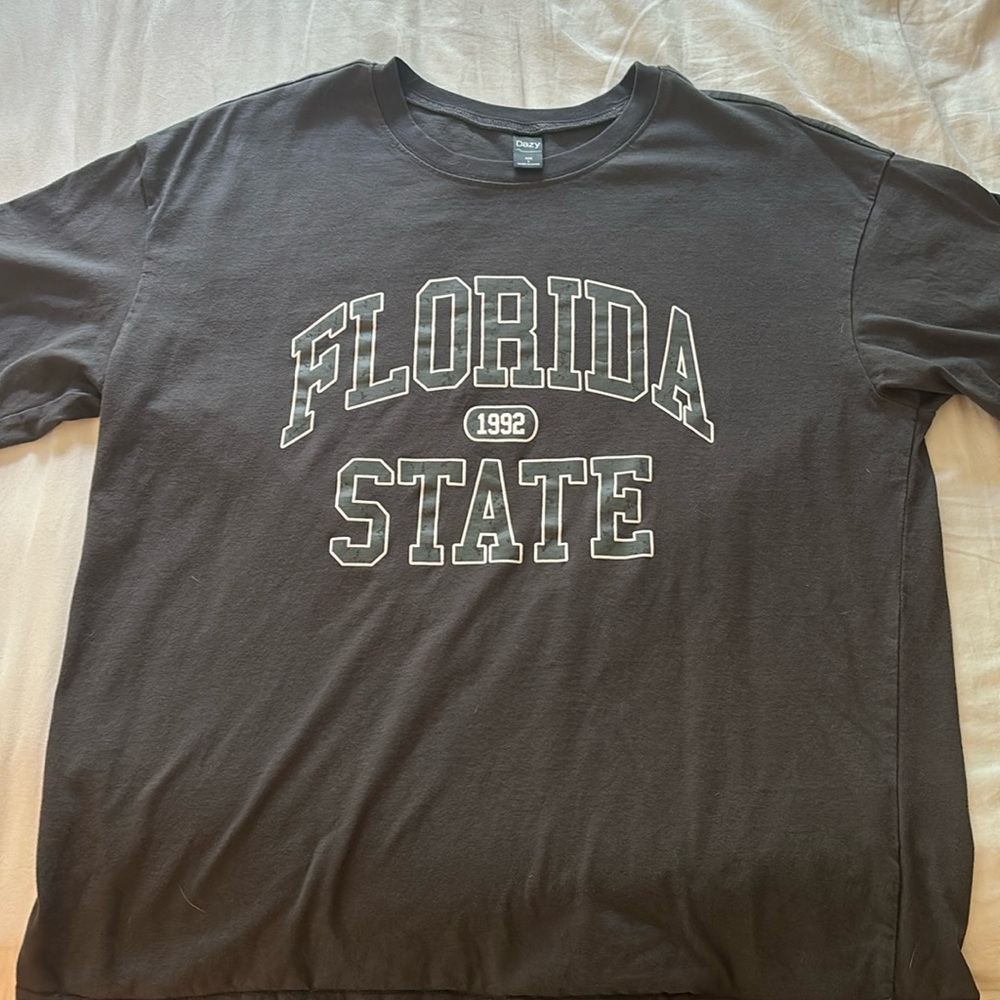 Florida State Cropped Tee